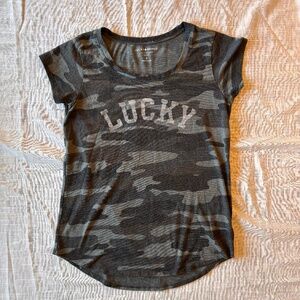 Lucky camo t-shirt